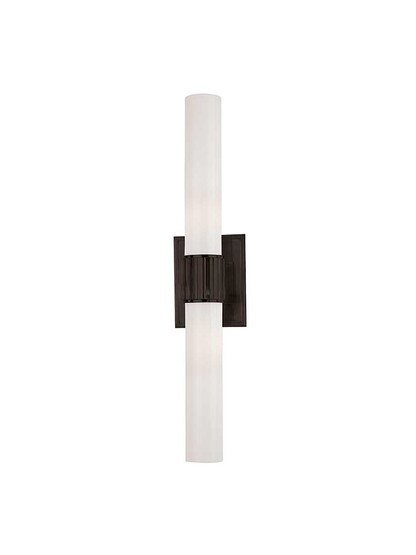Fulton 2-Light ADA Bath Sconce in Old Bronze.